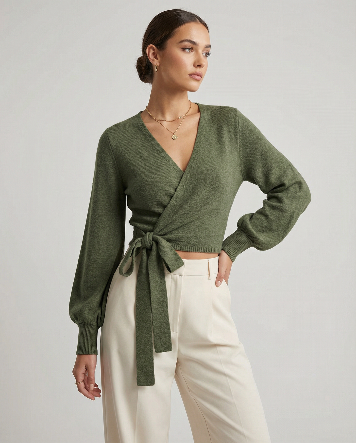 Damen Strickjacke - Hochwertiger Strick, Vielseitig Und Modisch