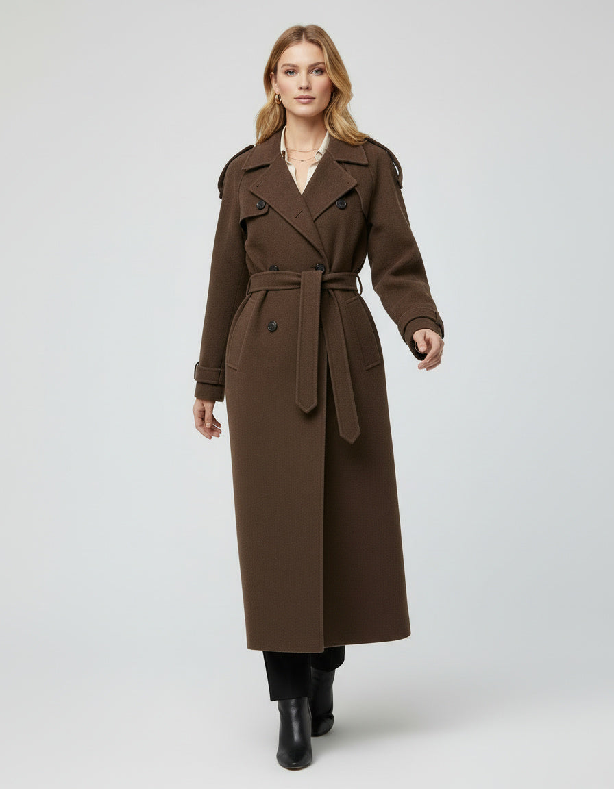 Stilvoller eleganter Mantel für einen anspruchsvollen Look