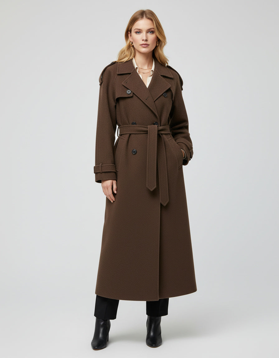 Stilvoller eleganter Mantel für einen anspruchsvollen Look