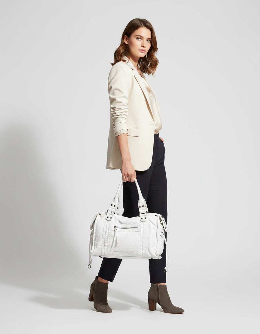 Schultertasche - City Bag mit Stil