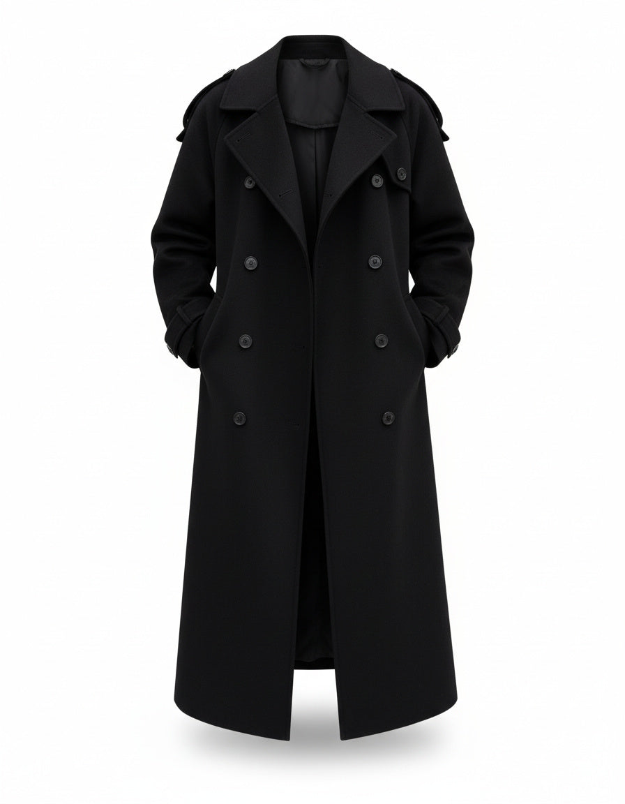 Stilvoller eleganter Mantel für einen anspruchsvollen Look