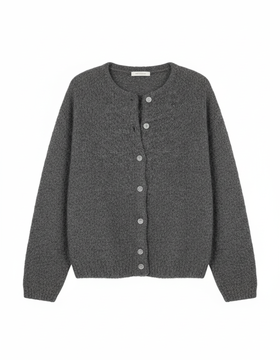 Damen Strickjacke - Weiches Strickmaterial, Vintage-Design