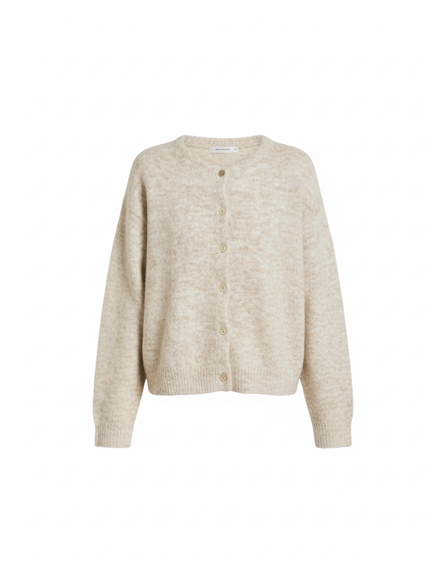 Damen Strickjacke - Weiches Strickmaterial, Vintage-Design