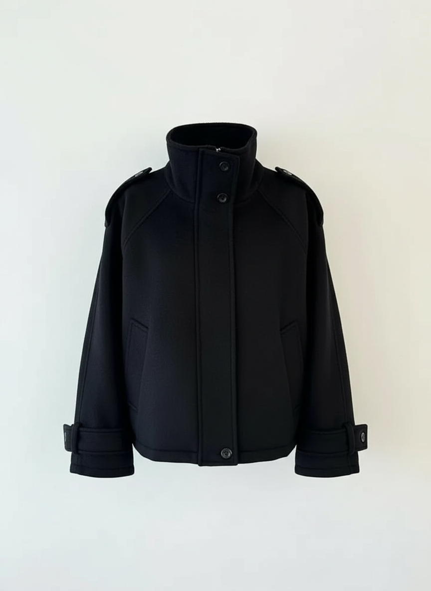 Stilvoller Kurzmantel für elegante Damen