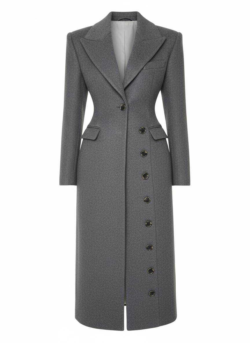 Eleganter taillierter Mantel für stilvolle Auftritte