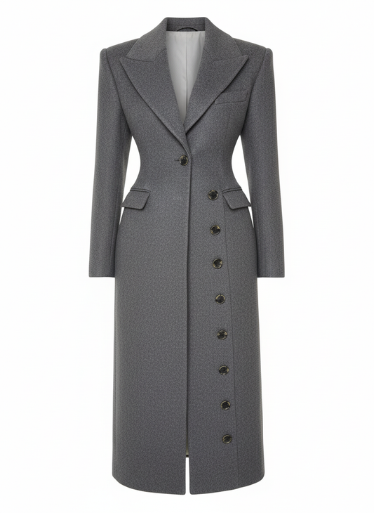 Eleganter taillierter Mantel für stilvolle Auftritte