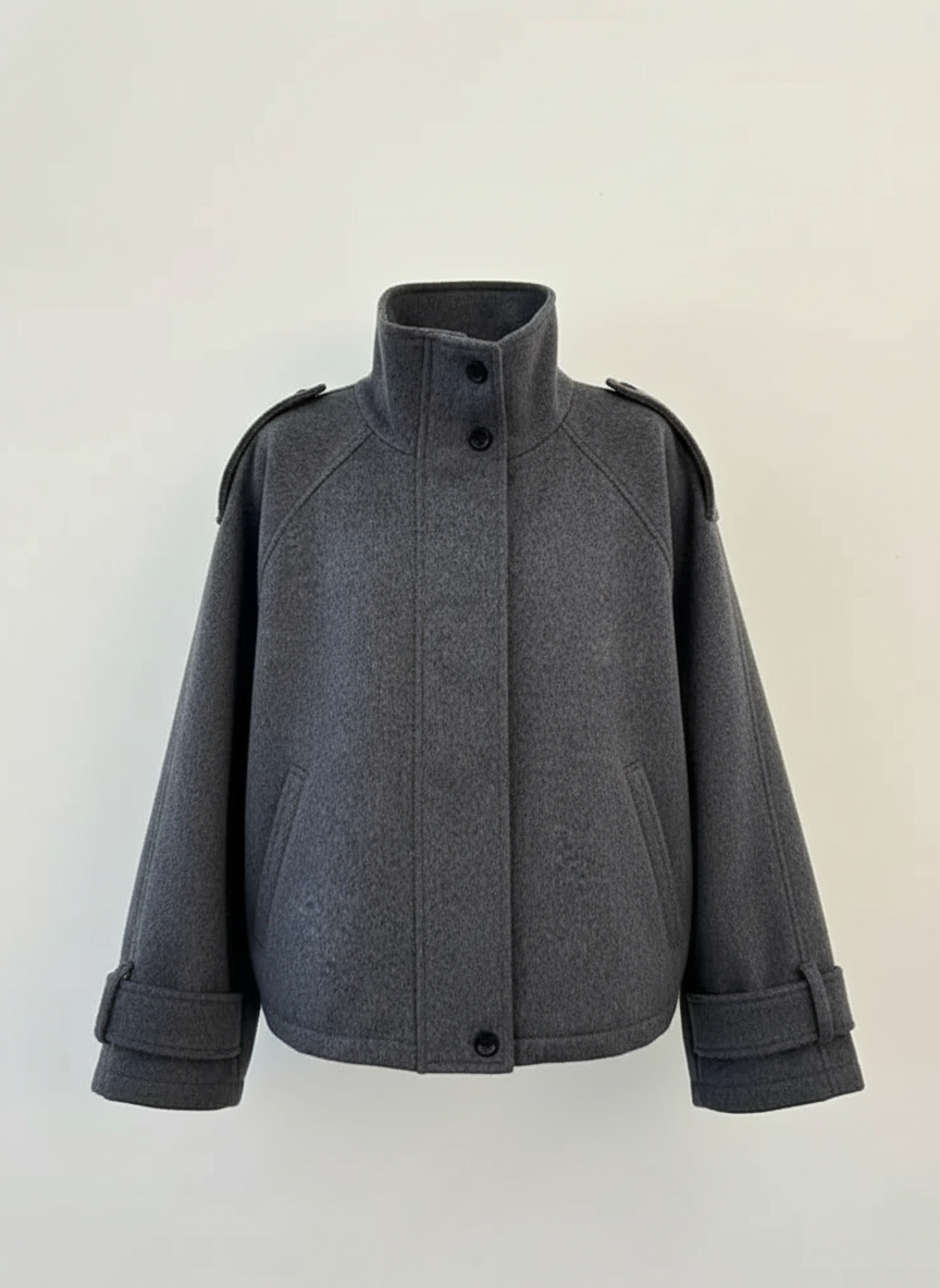 Stilvoller Kurzmantel für elegante Damen