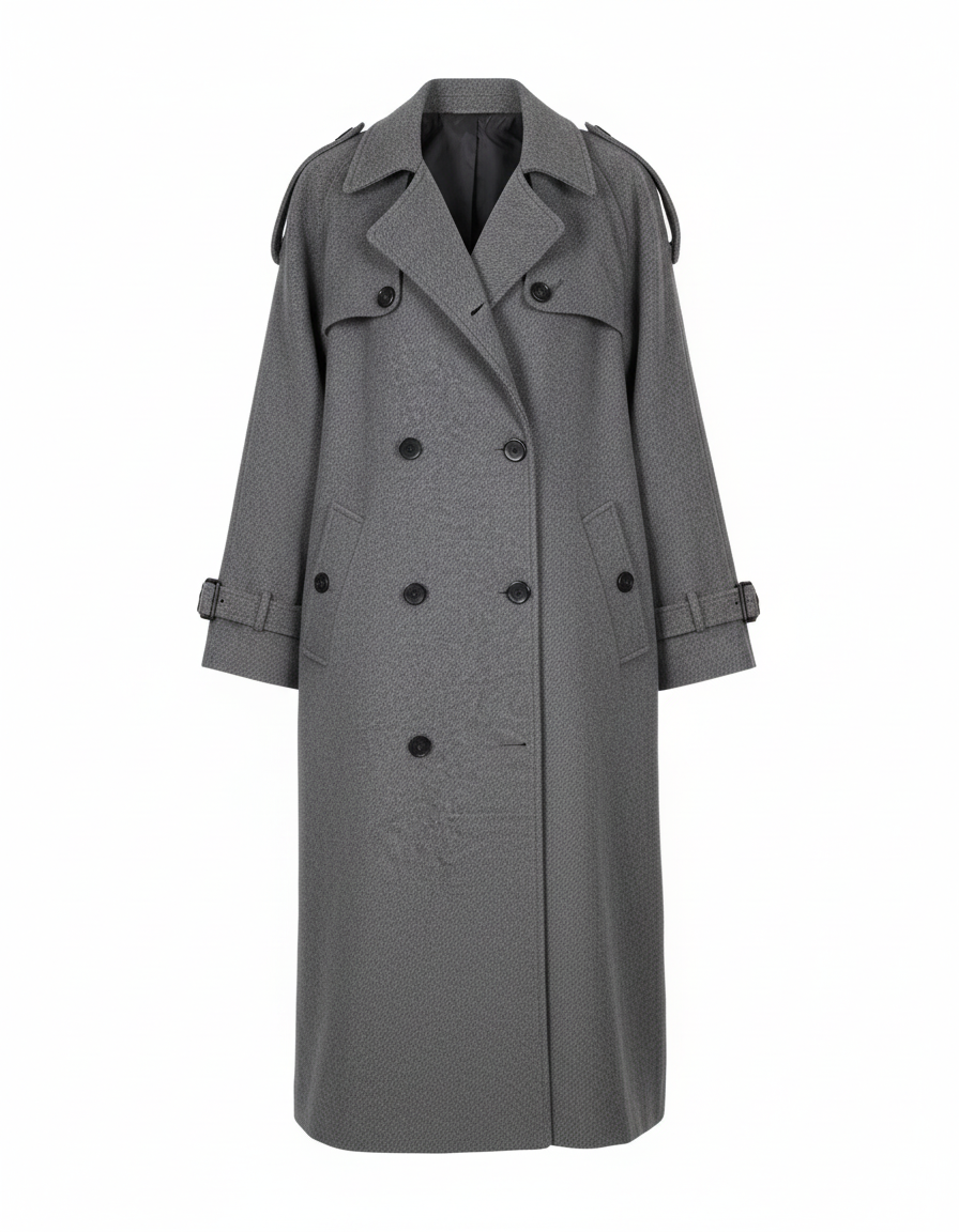 Stilvoller eleganter Mantel für einen anspruchsvollen Look