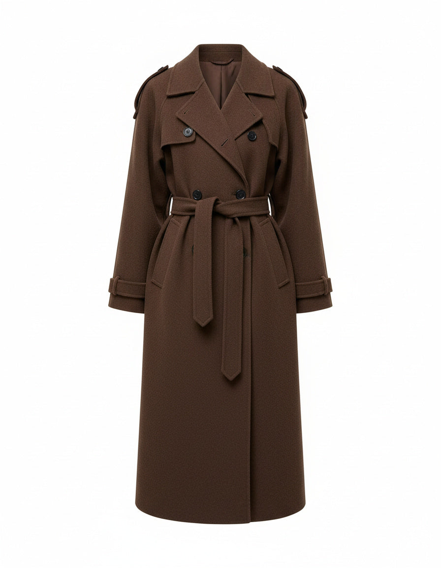 Stilvoller eleganter Mantel für einen anspruchsvollen Look