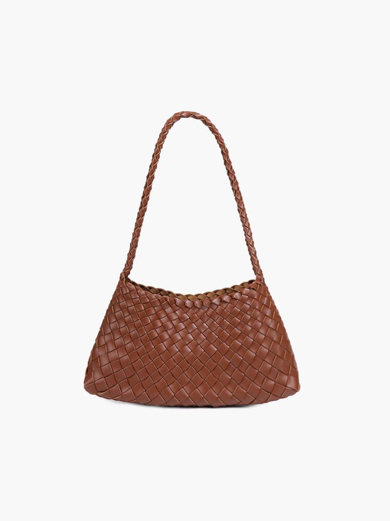 Geflochtene Tasche - Stilvolles Design, Vielseitig Einsetzbar