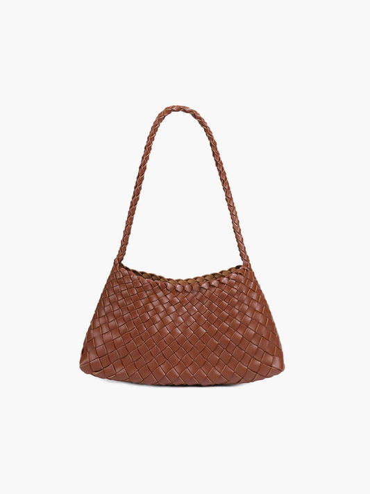 Geflochtene Tasche - Stilvolles Design, Vielseitig Einsetzbar