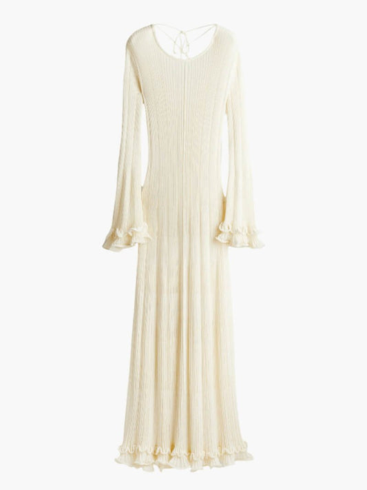 Elegantes Langkleid für jeden Anlass