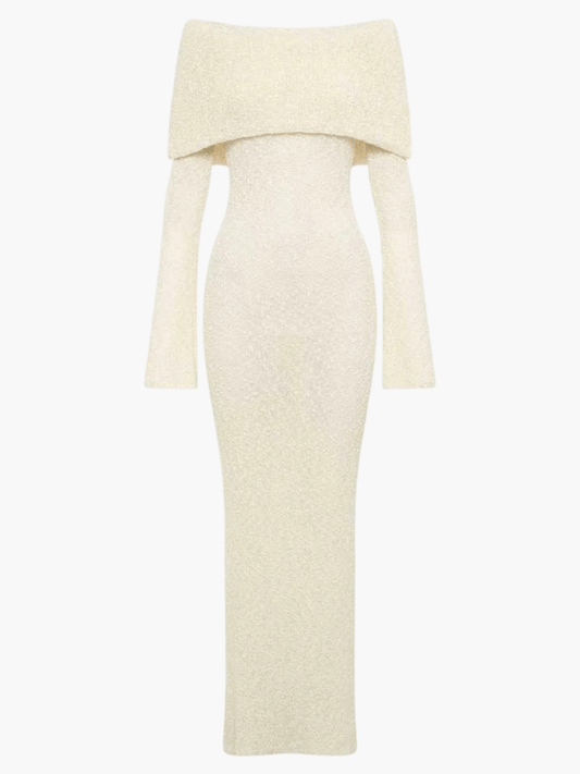 Elegantes, betontes Maxikleid für jeden Anlass